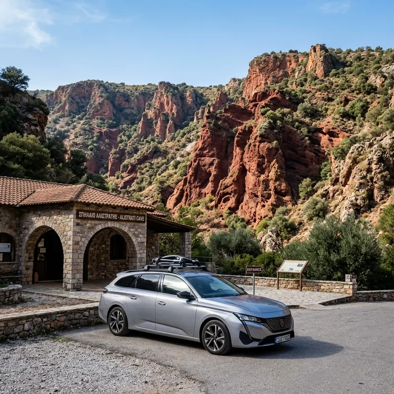 Alistrati Cave & Canyon Day Trip