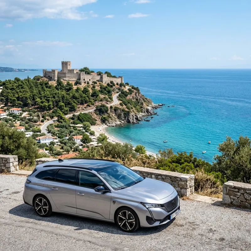 Platamon Castle & Riviera Day Trip